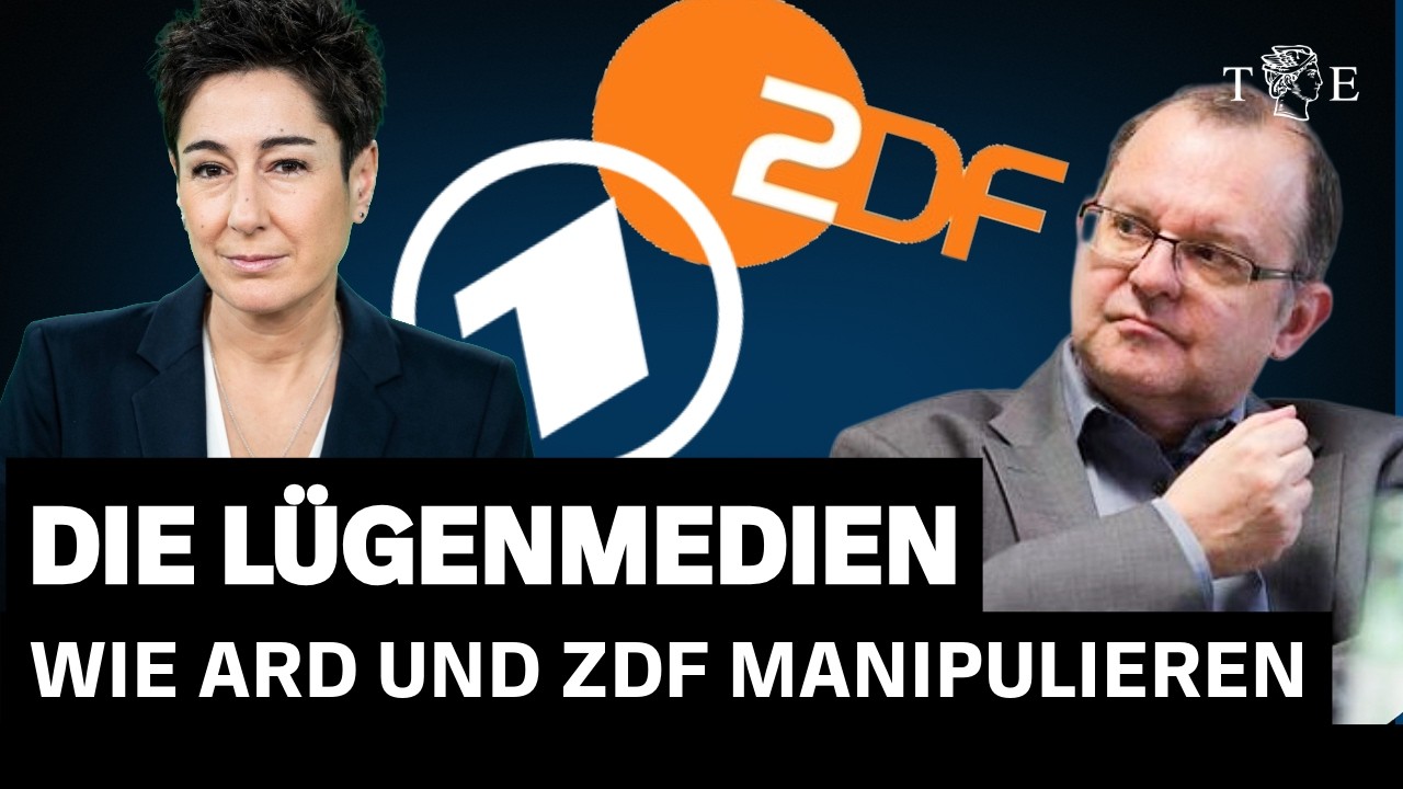 Die Lügenmedien: ARD macht den Merkel-Fake, ZDF mit KI-heutejournal | Mit Peter Welchering