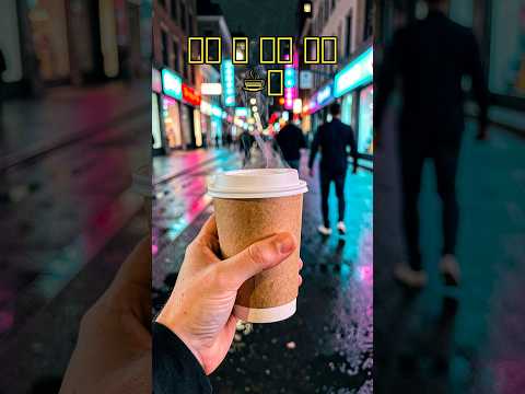 커피 한 잔의 비밀 ☕💰