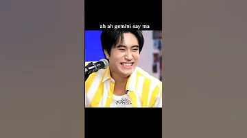 A Compilation Of Ah Ah Gemini Say Ma Geminifourth 