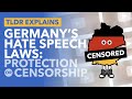 Germany's Online Hate Speech Laws: Protecting Free Speech While Fighting Online Hate? - TLDR News