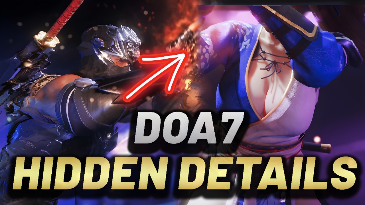 Трейлер DOA7: 15 деталей, которые вы пропустили.