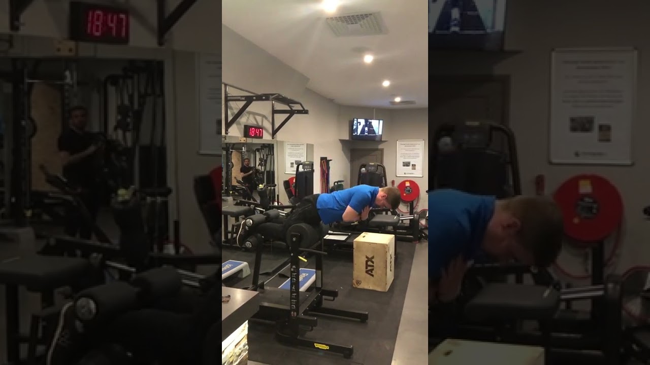 Glute Ham Raise   Eccentric
