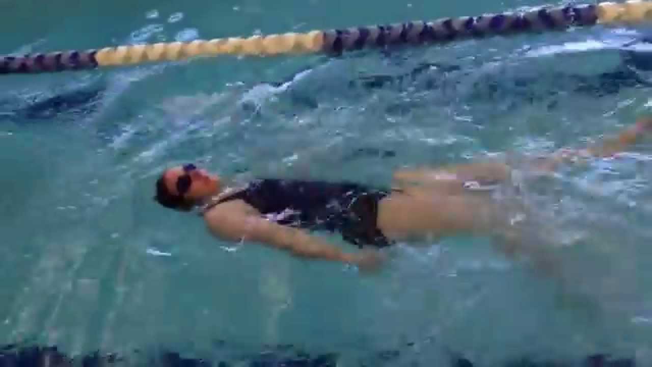 AquAbility Swimmer Ella
