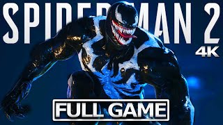 SPIDER-MAN 2 Full Gameplay Walkthrough / No Commentary 【FULL GAME】4K 60FPS Ultra HD