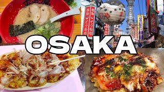 【OSAKA】6 Must-Try Food Spots by Japanese local 【2024】
