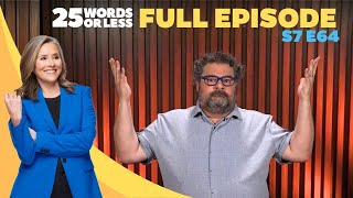Can They Stay on the Right Track? | 25 Words or Less Game Show | S7 E64 screenshot 1