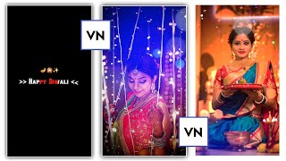 Diwali Video Editing Tutorial Vn App ll Viral Diwali Reel Video Editing Vn Vnapp se ll screenshot 5