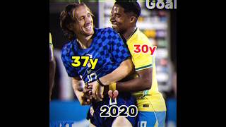 Modric × Endrick × Bobby Charlton Wc GoalsSkills🤯😂☠️😱 #eafc24 #messi #realmadrid