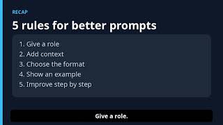 Details 5 Simple Rules for Writing Better AI Prompts News