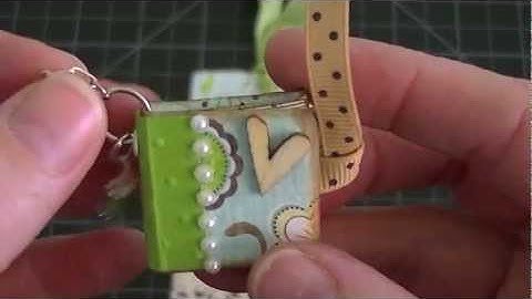 Teeny Tiny Itty Bitty Book  (MAS Swap)