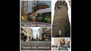 ADIM ADIM TAKSİM I TAKSİM'İ GEZİYORUZ I İSTANBUL TAKSİM'DE BİR GÜN I UYGUN FİYATLI MAĞAZALAR 🗺️