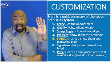 Getting The Seller to Sign The Listing Contract