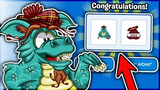  Secret Sky Kingdom + CODE  | Club Penguin Rewritten