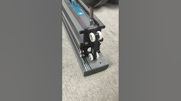 Plug steel mesh folding screen door, push and pull smooth #qiangning