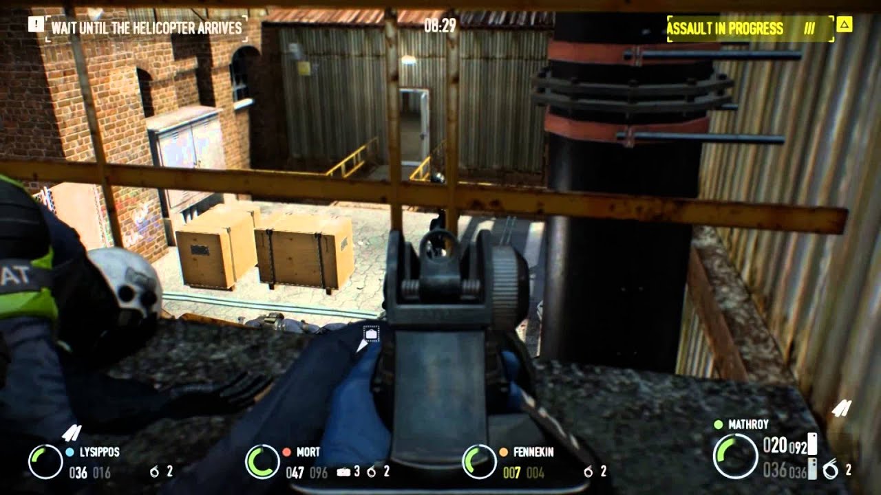 Payday 2 Beta - Let's Play Ep2