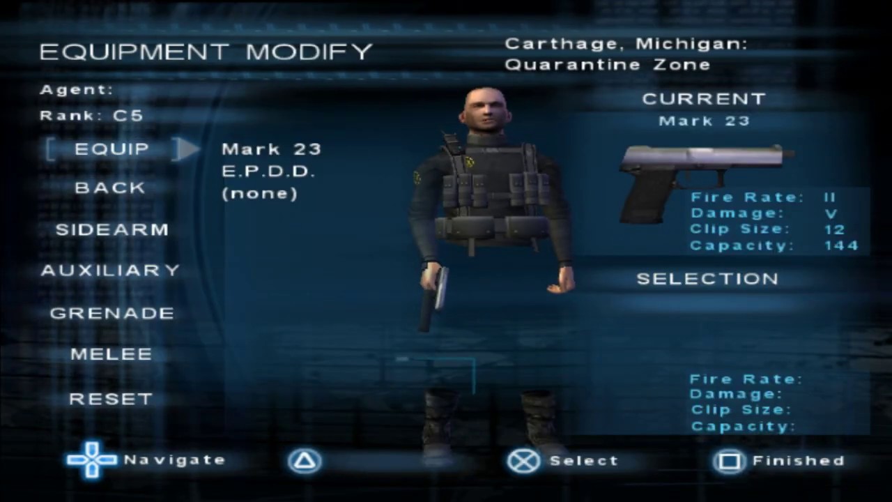 Category:Syphon Filter: The Omega Strain Weaponry