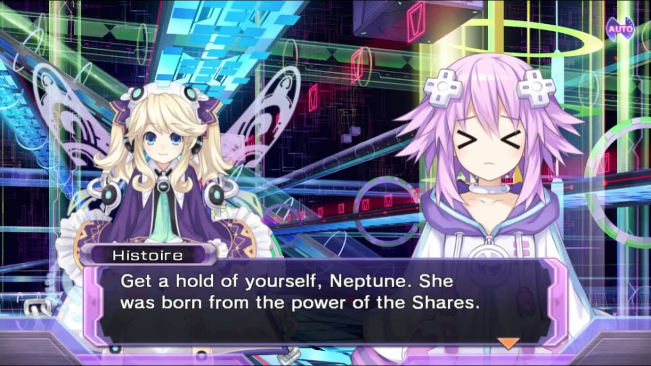 The Birth of Nepgear