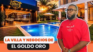 Así vive Goldo Oro, su edificio, negocios y su Villa en Playa Nueva Romana