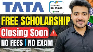 NEW TATA Free Online Scholarships For Students ?? Tata PARAS Scholarship 2023