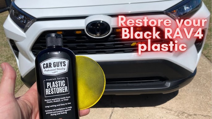 Amateur/hobbyist, but this is the best plastic restorer I've ever used