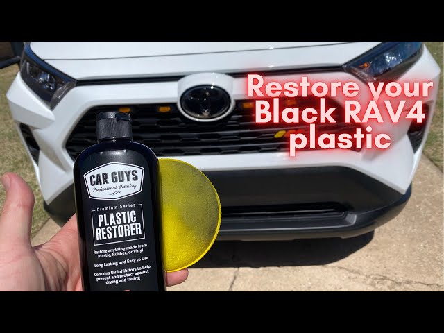 CAR GUYS Plastic Restorer  Bring Plastic, Rubber, and Vinyl Back