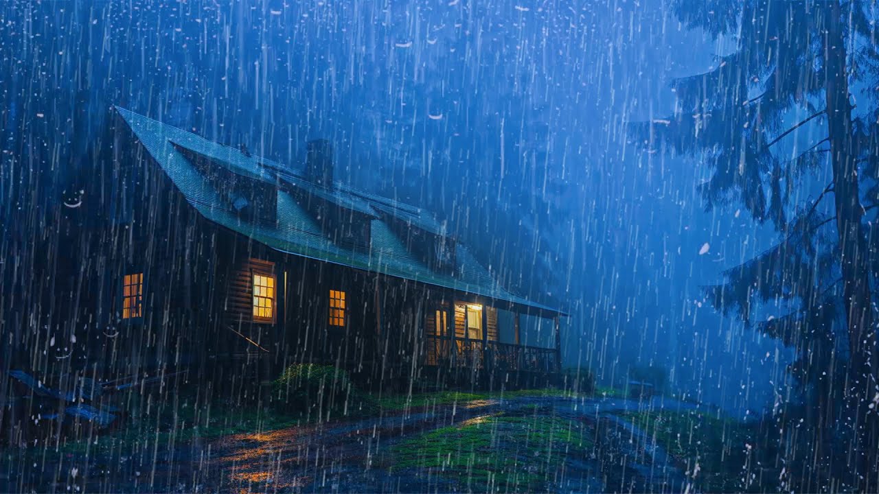 Sounds Of Rain And Thunder For Sleep, Relax | Rain Sounds For Relaxing Your Mind And Sleep Tonight