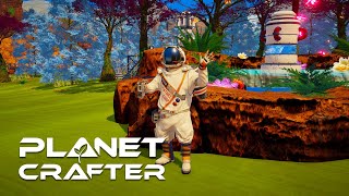 Planet Crafter 1.0  New Biome, New Machine, New Clothes, and More [E24] Dev Update