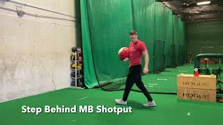 Step Behind MB Shotput