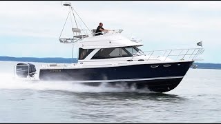 Virtual Boat Show: Cutwater C 32 Command Bridge