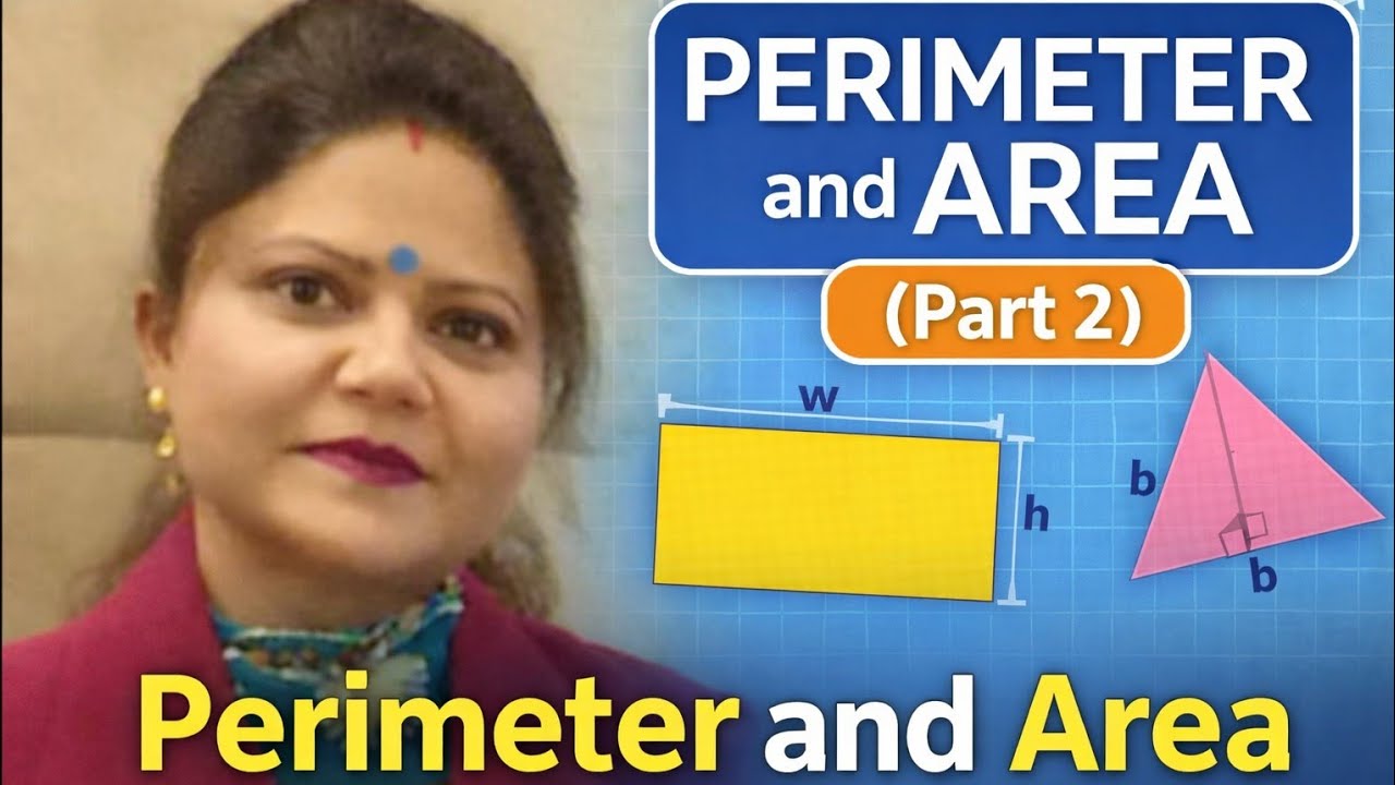 Perimeter and Area: Uncover the Hidden Secrets of Measurement (Part 2)