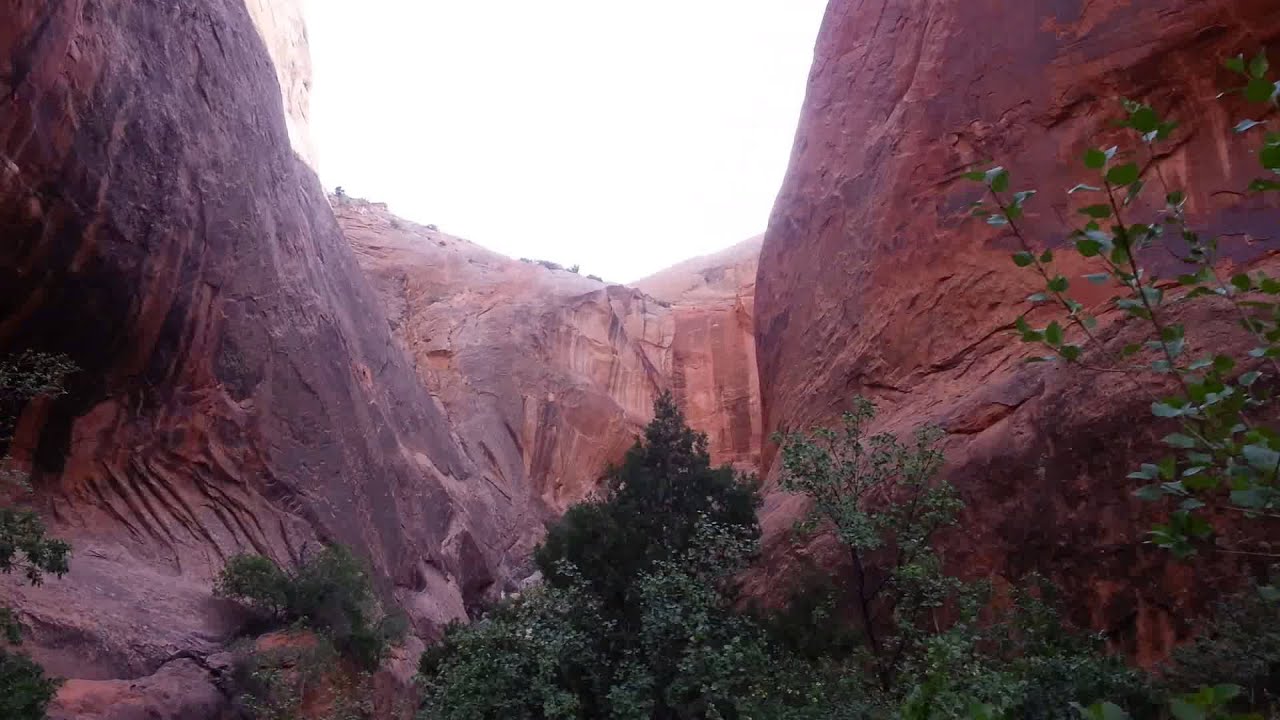 Hiking Halls Creek Overlook YouTube