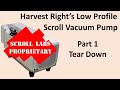 Harvest Right’s Low Profile Scroll Vacuum Pump- Part 1