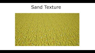 Sand Texture Drawing Part 3 - Layered Texture (gimp, ue4) [Stream #032a]