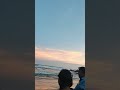 beautiful sunset🌅 and beach view 🪿🪻