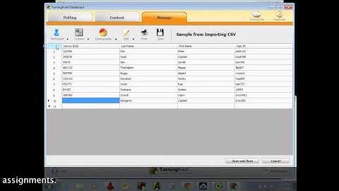 TP5   Manually Editing a Participant List