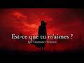 Est Ce Que Tu M Aimes GIMS Epic Dark Cinematic Orchestral Cover 