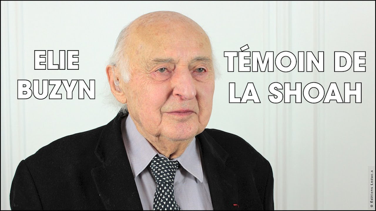 Elie Buzyn, survivant d’Auschwitz