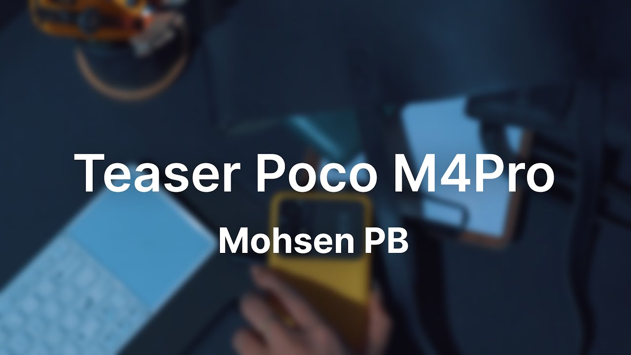 Poco M4 Pro Teaser - Created by [Mohsen PB]