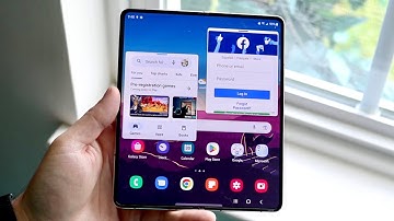 How To Split Screen Multitask On Samsung Galaxy Z Fold 4