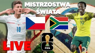 Czechy-RPA🇨🇿🇿🇦 l Mistrzostwa Świata 🏆 Live oglądanie z Kiku! 🔥 #CzechyRPA #mundial #live