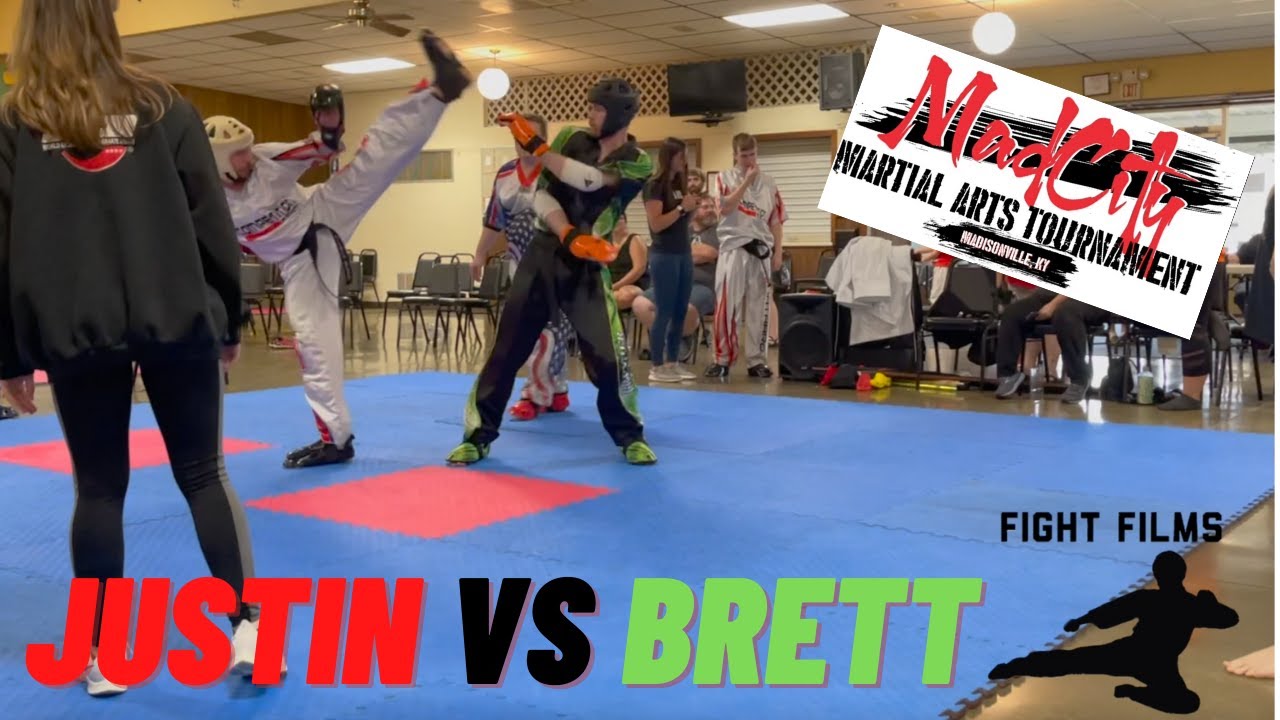 Justin Johnson vs Brett Thomason Mad City Martial Arts Tournament 2021