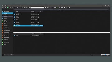 ThatFile Modern File Manager with Miller Columns for Windows - Zip Items