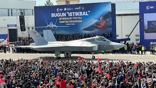 Milli Muharip Uçakın Ismi Kaan Olarak Açıklandı