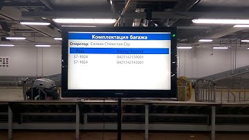 RFID Baggage Tracking, Management Solution