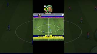 RONALDINHO MAGIC GOAL! ✨⚽ #efootball #pes #alamking #ronaldinho #gameplay #gaming #shorts #soccer