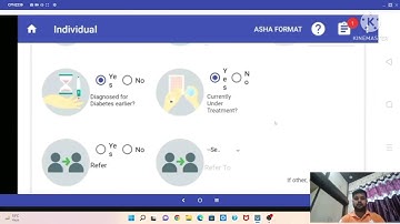 NCD portal par screening kaise kare. how to screen on NCD Portal.