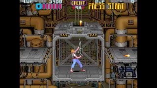 Aliens ARCADE (Very Hard Difficulty) - Real-Time Playthrough