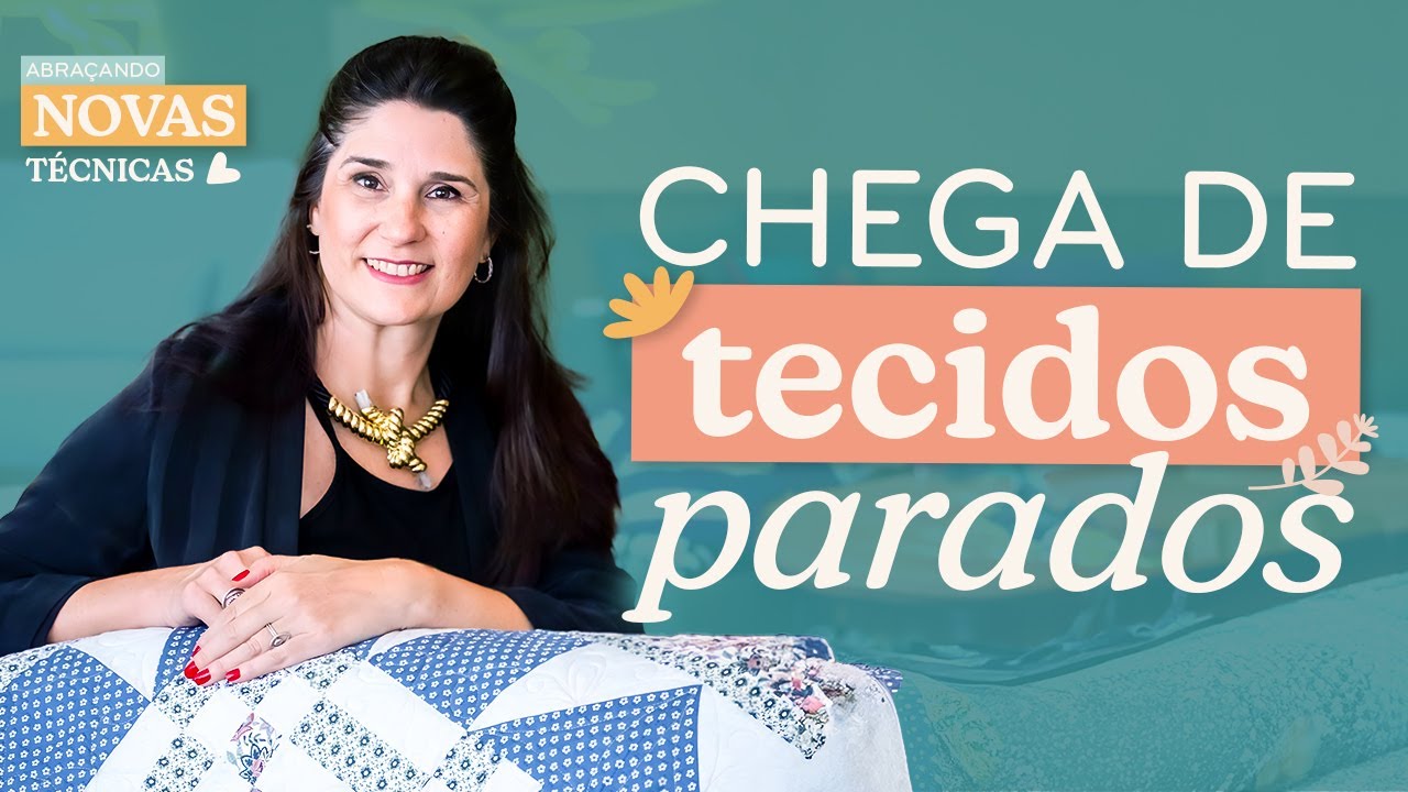 Pôster do vídeo: Abraçando Novas Técnicas — apresentação do curso