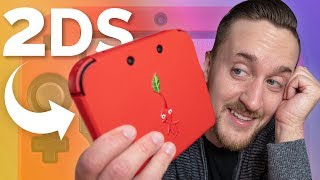 The Little Red Original Nintendo 2Ds That Changed My Life... Raymond Strazdas