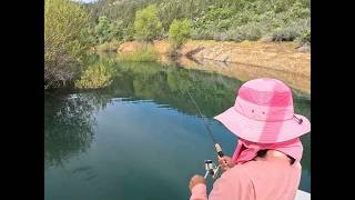 More Shasta Lake Bass Fishing